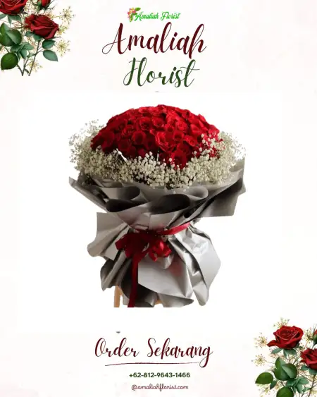 Buket Bunga Bangetayu Wetan