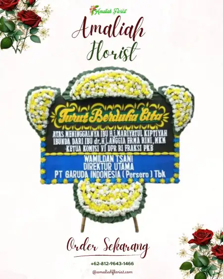 Papan Bunga Duka Bangetayu Wetan